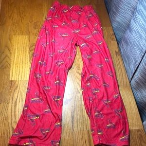 Youth Medium St. Louis Cardinals Pajama Pants